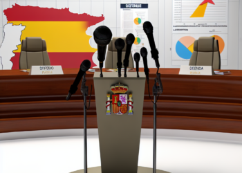 Los bloques políticos españoles en pleno debate sobre el aumento del gasto en defensa