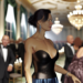 Demi Moore, nominada a Mejor Actriz, arrasa en los Premios Oscar 2025 con un vestido de Giorgio Armani Privé