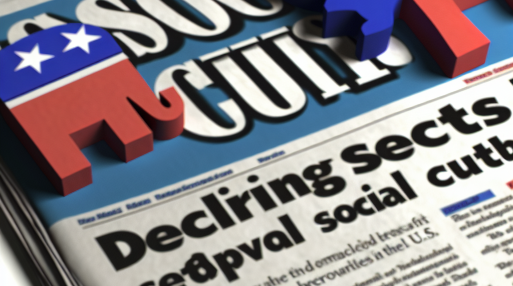 Demócratas desafían a republicanos por recortes en seguridad social y se unen hacia el cierre de gobierno de Trump