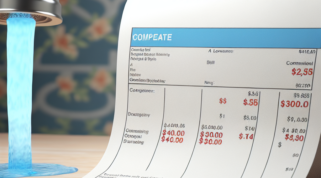 Si te cobraron de más en tu recibo de agua, puedes denunciar por violación a derechos humanos