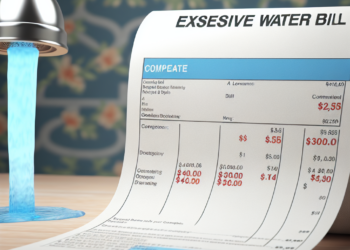 Si te cobraron de más en tu recibo de agua, puedes denunciar por violación a derechos humanos