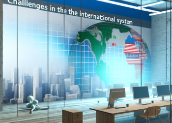 Trastornos en el orden internacional