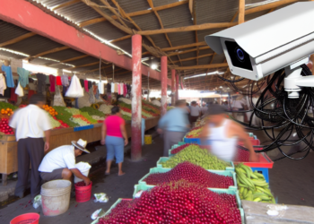 Desmantelan red de cámaras &quot;parásitas&quot; en mercado de Chilpancingo