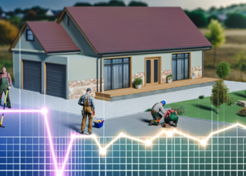 Confianza de constructores de viviendas en EU cae a mínimo de siete meses