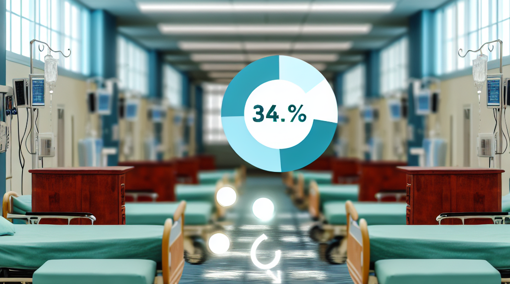 Gasto público en salud empezó el año con una caída de 34.3% anual