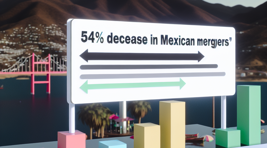 Fusiones y adquisiciones de México bajan 54% en febrero