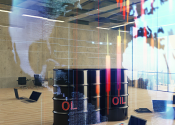 Petróleo cae por alza de producción de la OPEP+, aranceles y pausa de ayuda a Ucrania