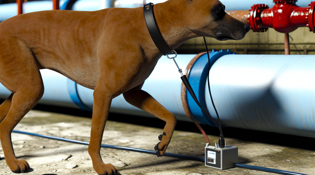 Conoce a 'Manchas', el perro cazador de fugas de agua en Coahuila