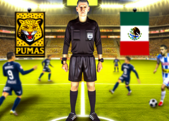 Conoce a Rosario López, el polémico árbitro del Pumas vs Monterrey
