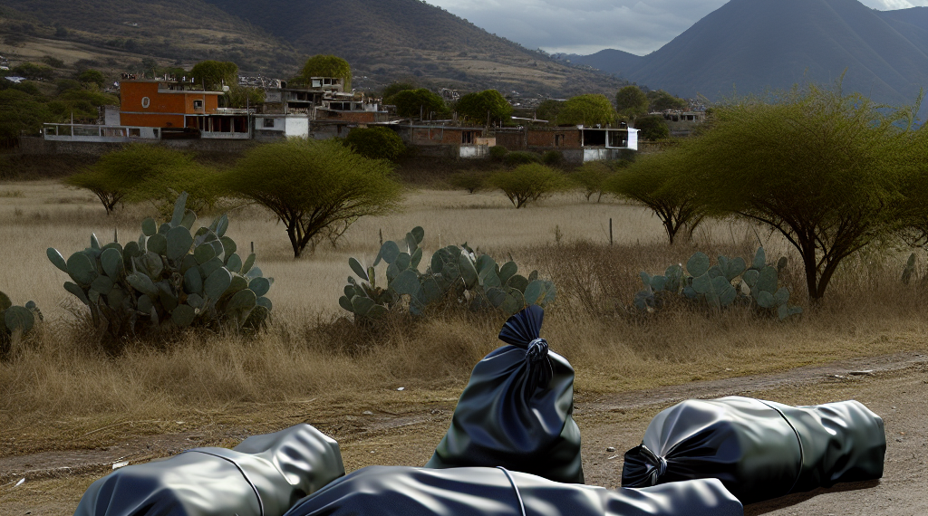 Localizan cuatro cuerpos en fosas del Cerro de la Cruz en Jacona, Michoacán