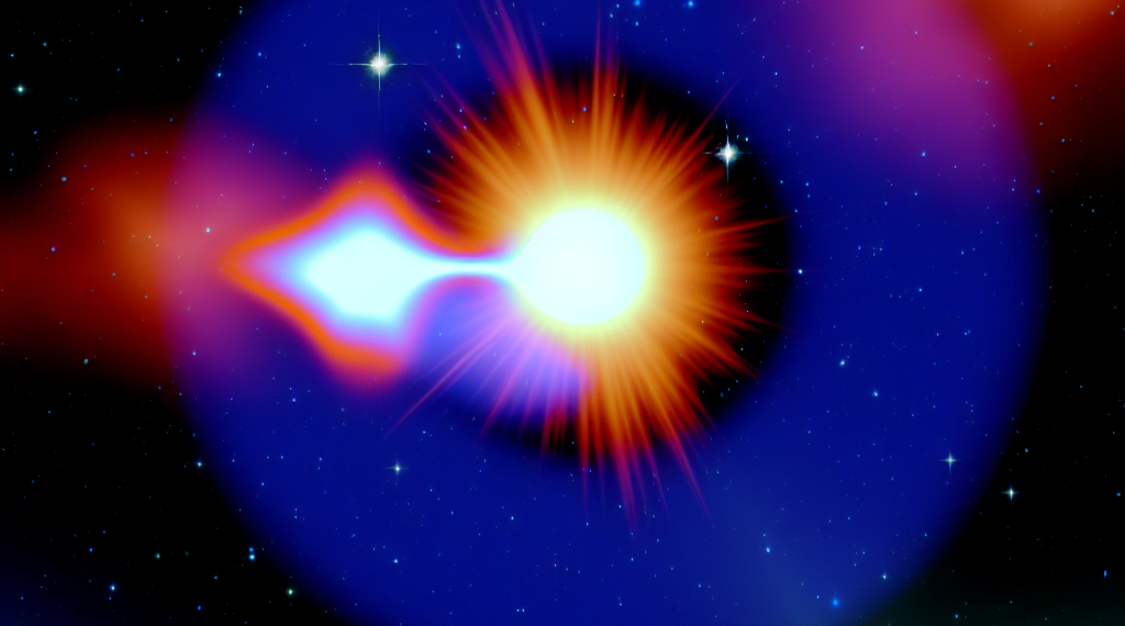 Revelan posible causa de la espiral de luz en el cielo – DW – 25/03/2025