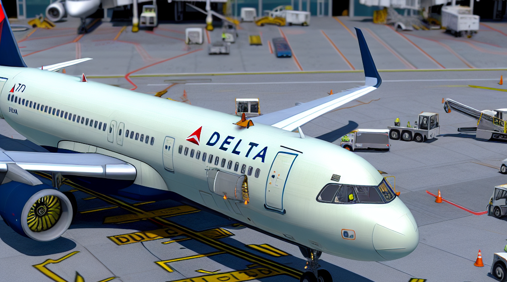 Revelan fallas en avión de Delta que se volcó en aeropuerto de Toronto cuando intentaba aterrizar