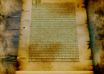 Logran desenrollar un manuscrito de Merlín y el rey Arturo tras siglos oculto en la encuadernación de un libro