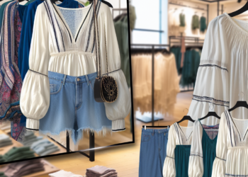 Encontré en Zara las blusas boho más bonitas para lucir en abril 2025
