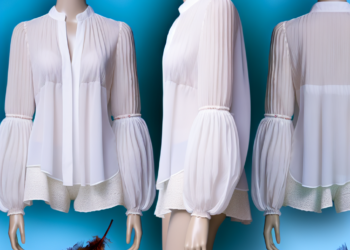 Encontré las blusas blancas más elegantes (inspiradas en Carolina Herrera) para llevar en Primavera-Verano 2025