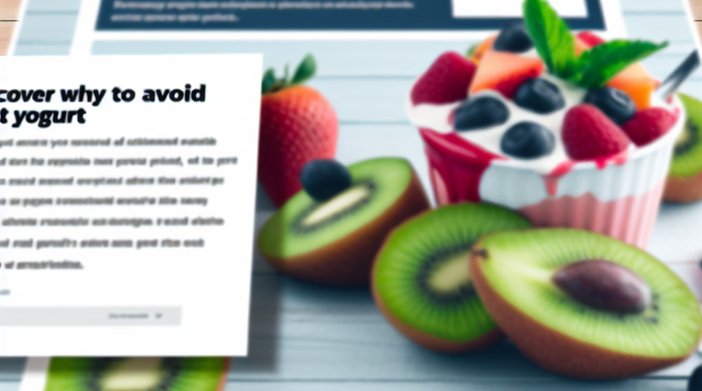 No sabía que no debía consumir el clásico yogurt de frutas, hasta que una nutrióloga me dijo esto