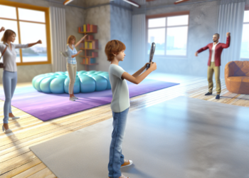 En búsqueda de su poder interior narra a los niños una historia de introspección