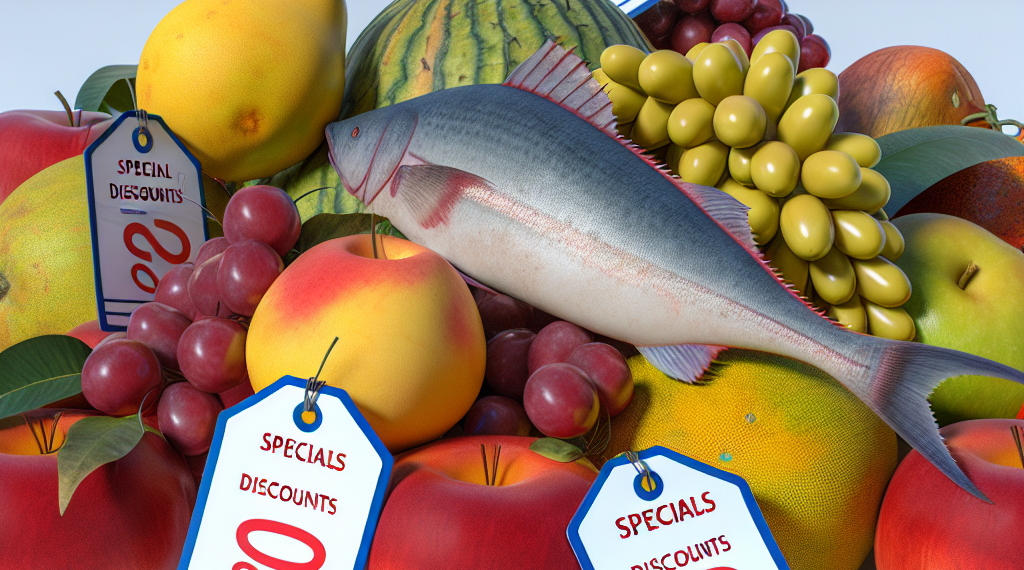 Ofertas y precios bajos en frutas, verduras y pescado este 11 y 12 de marzo