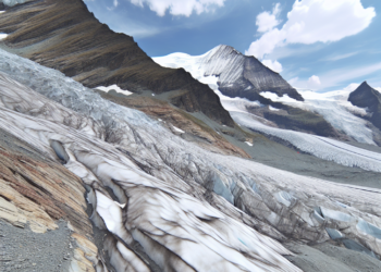NASA releva pérdida de hielo en los Alpes suizos; muestra fotos