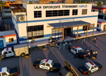 Catean y desarman a policía municipal de Huatulco por el asesinado de cinco personas de Tlaxcala