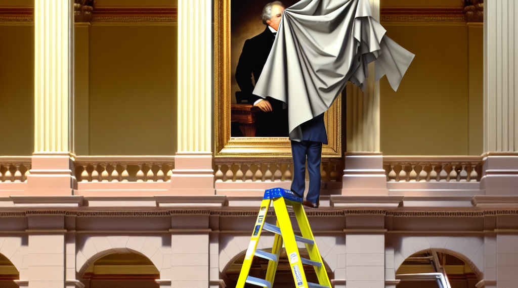 Retiran retrato del presidente de EU del Capitolio de Colorado – El Financiero