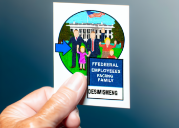 Arrojados al desempleo, trabajadores federales enfrentan a familiares que celebran su despido