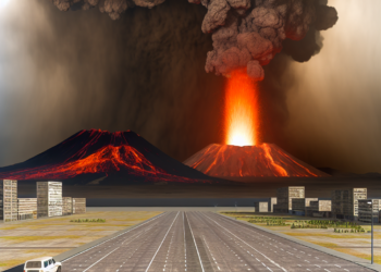 Evacuaron a un millar de personas por la erupción de lava, gases y ceniza del volcán de Fuego en Guatemala