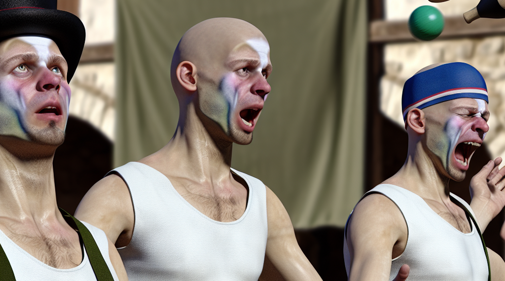 Técnica y emoción se unen en los malabares de Extra, extra, un mundo para estar