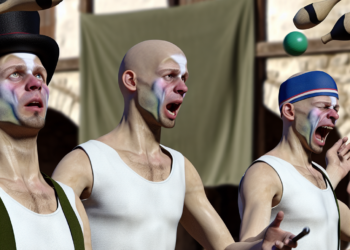 Técnica y emoción se unen en los malabares de Extra, extra, un mundo para estar