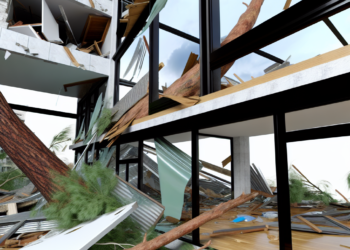 Dejan fuertes vientos saldo fatal y destrucción