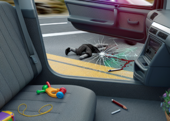 Detuvo un auto por una infracción de tránsito y descubrió a bordo a una niña secuestrada hace un mes