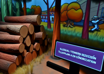 Cae en Tlalpan hombre por transportar madera ilegal