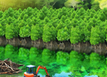 Se detendrá a quienes talaron manglar en Sisal, Yucatán, por ser delito federal: Bárcena