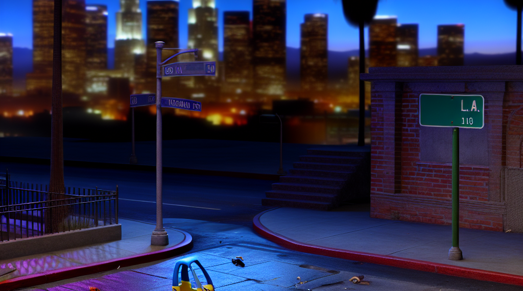 Arrestaron a un hombre por golpear a un niño de tres años e intentar violar a una mujer en Los Ángeles