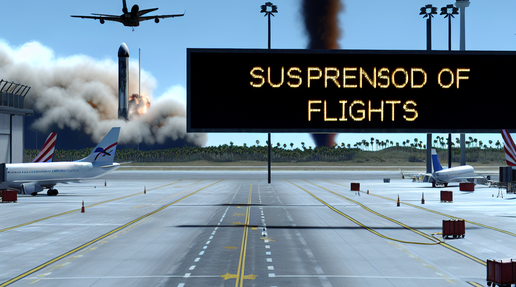 Suspenden vuelos en Florida tras nuevo fracaso de SpaceX – DW – 07/03/2025