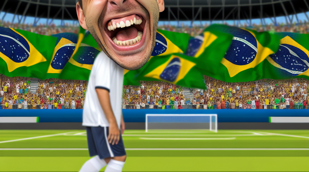 'Dibu' Martínez se burló de Brasil en goleada de Argentina