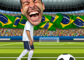 'Dibu' Martínez se burló de Brasil en goleada de Argentina