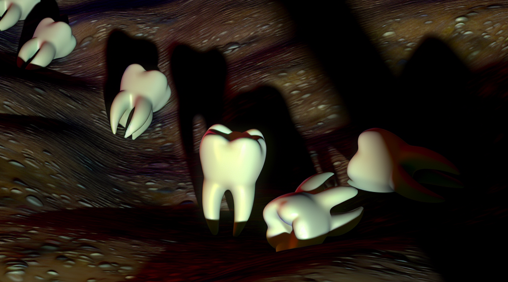 Dientes chimuelos desdentados (II)