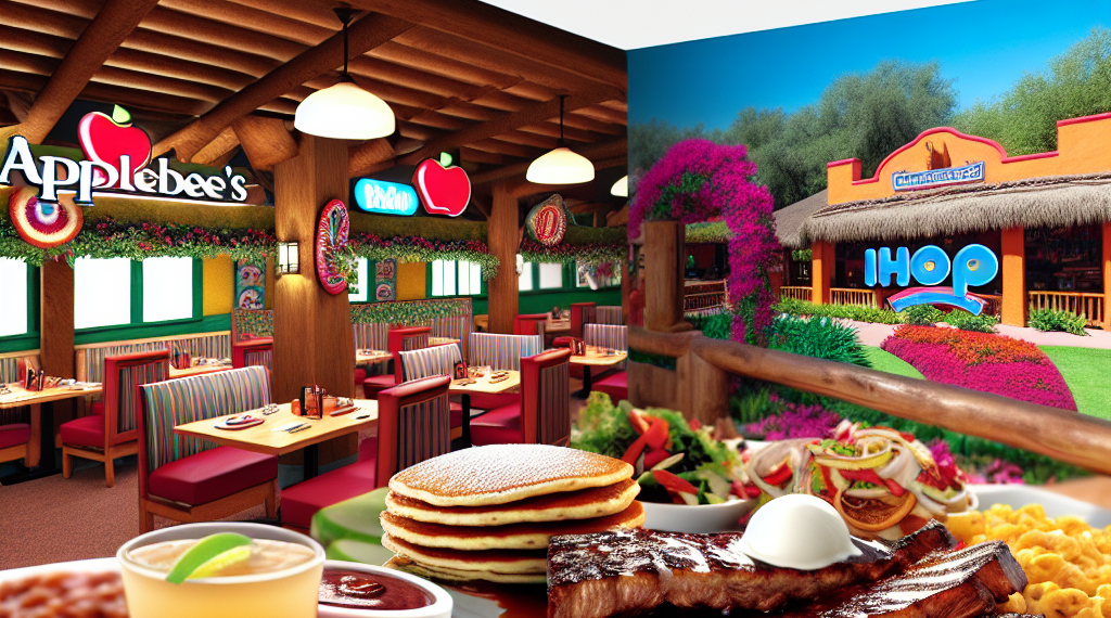 Dine Brands expandirá el concepto de restaurantes dual Applebee's-IHOP, alista aperturas en México