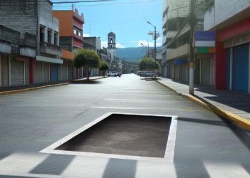 Diputado denuncia el robo de su camioneta en estacionamiento de Uruapan (Video)