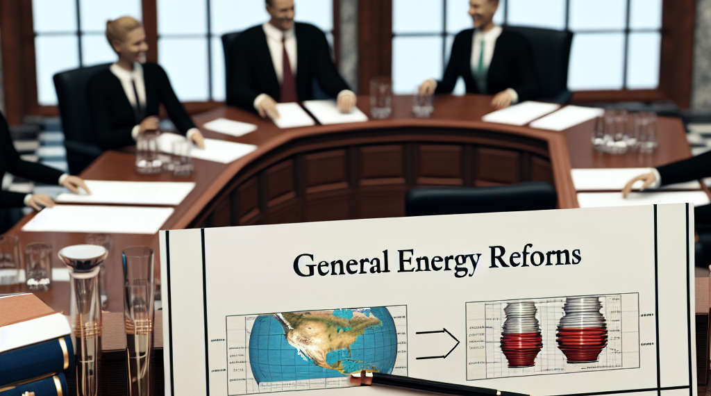 Diputados avalan en lo general las leyes secundarias en materia energética