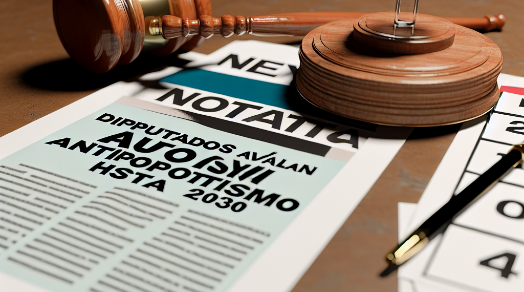 Diputados aprueban reforma contra nepotismo y mantienen 2030 para su entrada en vigor