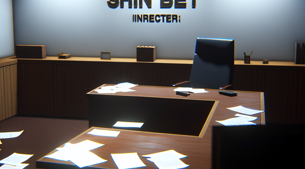 Jefe del Shin Bet se niega a ser destituido, responde a Netanyahu