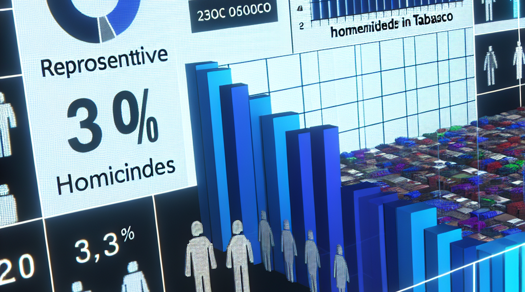 Los homicidios dolosos disminuyeron 30 por ciento en Tabasco: Javier May Rodríguez