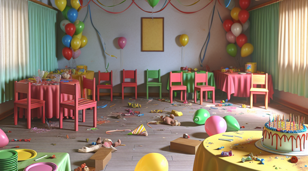 Irrumpió a tiros en fiesta infantil, murió un pequeño 🎦