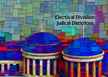 La elección y su división: distritos electorales judiciales