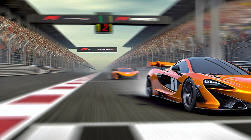 Domina Piastri GP de China y McLaren hace el 1-2