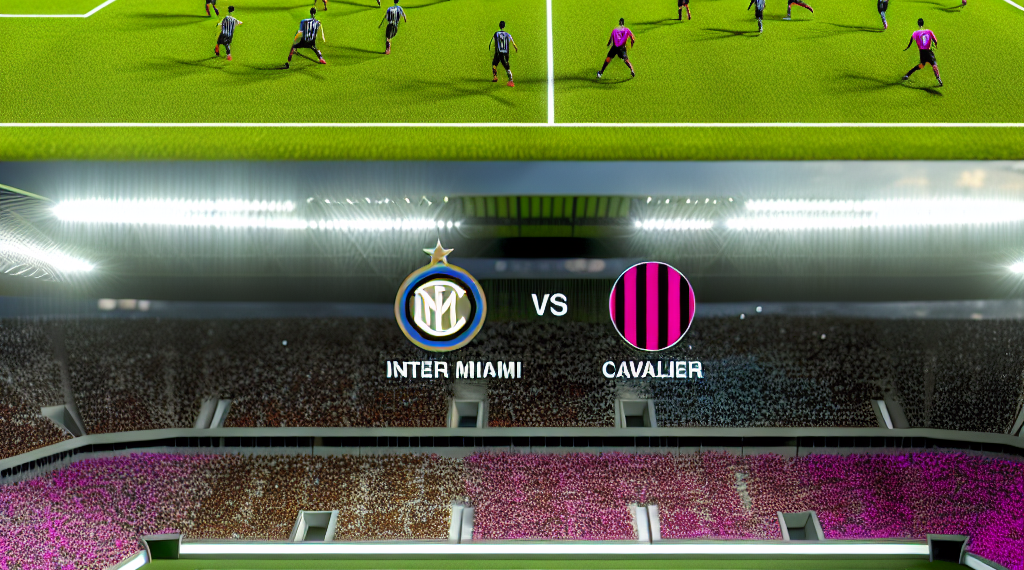 Dónde y a qué hora ver Inter Miami vs Cavalier EN VIVO Vuelta
