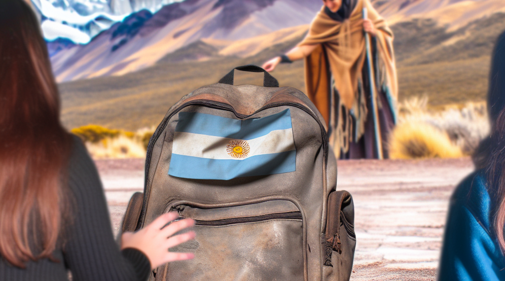 Dos argentinas encuentran la mochila de su padre, un alpinista fallecido hace 40 años