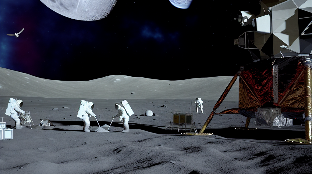 Dos alunizajes en una semana para la flota lunar privada de la NASA